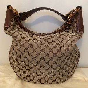 Gucci Bamboo Ring Hobo